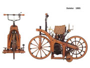 Motor Daimer 1885