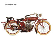 Motor Indian V-Twin 1924