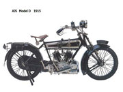 Motor AJS Model 1915