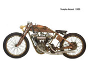 Motor Temple Anzani 1923
