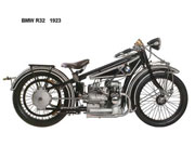 Motor BMW R32 1923