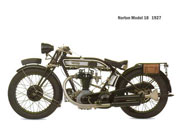 Motor Norton Model 18 1927