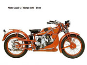 Moto Guzzi GT Norge 500 1928