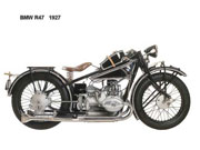 Motor BMW R47 1927