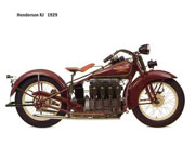 Motor Henderson KJ 1929