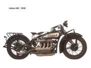 Motor Indian 402 1930