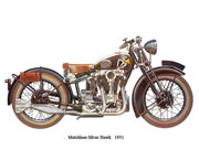 Motor Matchless Silver Hawk 1931