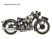 Motor Matchless Silver Hawk 1933