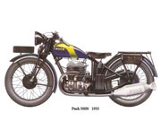 Motor Puch 500N 1933