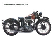 Motor Coventry N35 Flying 350 1937