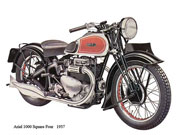 Motor Ariel 1000 Square Four 1937