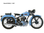 Motor Bianchi ES250/1 1937