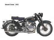 Motor Vincent Comet 1953