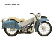Motor Velocette LE Mark 3 1960