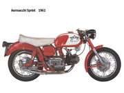 Motor Aermacchi Sprint 1961