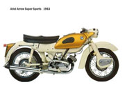 Motor Ariel Arrow Super Sports 1963