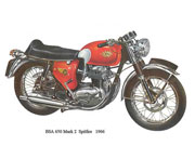 BSA 650 Mark 2 Spitfire 1966