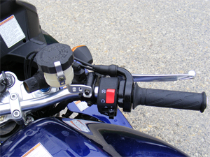 Gázbowden elvezetés Suzuki Sv 1000 S. Túrakormány Sv 1000S.