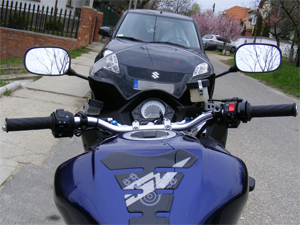 Suzuki SV 650S/1000S túrakormány