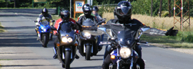 Hogyan motorozzál csapatban?